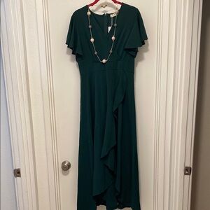 Dress Pretty Holiday Green